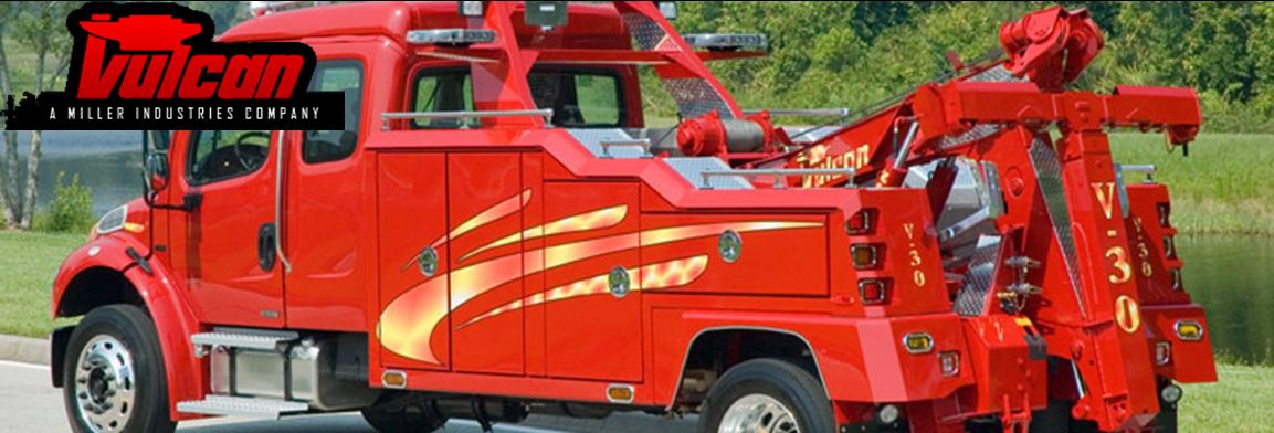 Towing equipment - Toll Road Truck & Trailer Corp